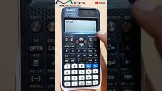 cálculo del valor numérico de una ecuación en calculadora científica casio fx991LA X [upl. by Kilbride987]