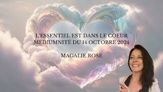 L’ESSENTIEL EST DANS LE COEUR CONFÉRENCE DU 14 OCTOBRE 2024 [upl. by Rosati]