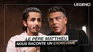 LE PÈRE MATTHIEU NOUS RACONTE UN EXORCISME [upl. by Keever446]