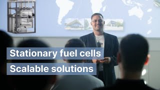 Stationary fuel cells – scalable solutions [upl. by Sihonn]