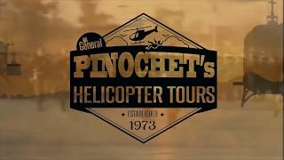 Mi General Augusto Pinochets Helicopter Tours [upl. by Artenahs34]