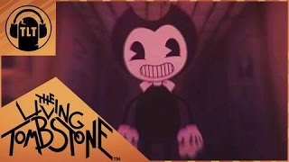 TOMMY GUN KILLING THE PROJECTIONIST  Bendy And The Ink Machine Chapter 3 Remastered [upl. by Bette-Ann]