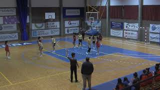 Jornada 9 Primera Div Nacional Fem Maristas Coruña  Embutidos pajariel 625 [upl. by Karissa239]