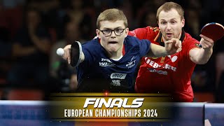 FULL MATCH  Alexis Lebrun vs Benedikt Duda  Finals 2024 European Championships [upl. by Euqinue]