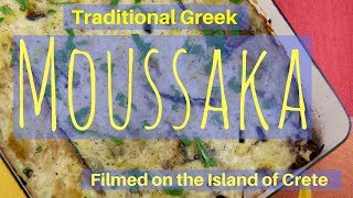 How to Make Traditional Greek Moussaka [upl. by Ttezil704]