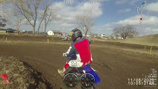 PONCA CITY MX PLUS 50 CLASS 11820 [upl. by Ackler]