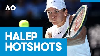 Simona Halep hotshots  AO2020 [upl. by Mather176]