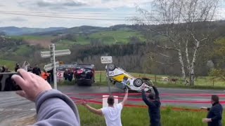 Rallye rhone charbonniere 2023  Gros Crash  Show  MaxAttack [upl. by Bully]