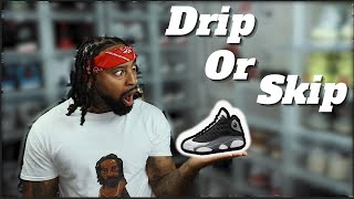 Air Jordan 13 Retro Black Flint  Drip Or Skip [upl. by Sylera434]