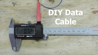 DIY Digital Caliper Data Plug [upl. by Thebault]