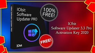 IObit Software Updater 33 Pro Version [upl. by Letsirhc]