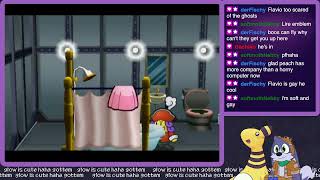 Flavio at least turn around  Paper Mario TTYD highlight  cohost Perinia [upl. by Rehsu]