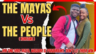 Wode Maya And Miss Trudy Against The People Of Kenya Who Wins Wisdom Wins [upl. by Notnelc]