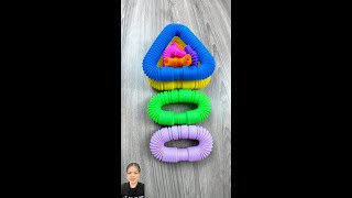 ASMR Live  Color changing relaxing Voicing and of pop tube asmr creative voicings 31 [upl. by Wurtz]