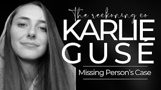 747 KARLIE GUSE  Missing Persons Case Psychic Reading  Part 1 [upl. by Eckardt723]