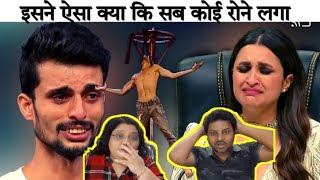 Hunarbaaz Akash Singh  Akash Singh Full Performance  Hunarbaaz Reaction  Karan Johar Parineeti [upl. by Trainer]