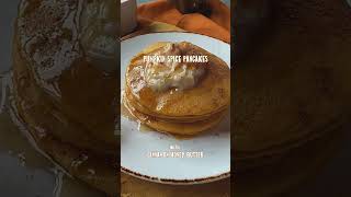 Pumpkin Spice Pancakes [upl. by Gawain]