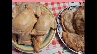 EMPANADAS DE PINO HORNO Y FRITAS [upl. by Haletta]