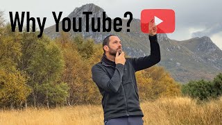 Why Im making outdoor YouTube videos [upl. by Helyn]