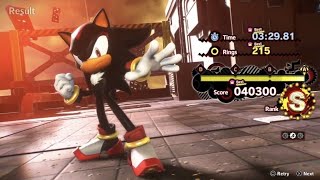 Sonic x Shadow Generations Radical Highway Act 2  S Rank [upl. by Enyamert]