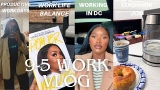 Work Vlog  Work Week In My Life  Corporate 95 Office HR Job  Work Routine amp Productive Work Days [upl. by Nareik]