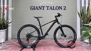 Xe Đạp Giant Talon 2  Khỏe Khoắn [upl. by Eldnek471]