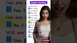 English Speaking Practice Speak ENGLISH Like a Pro in 2024 Can You Do It english learnenglish [upl. by Ellehsad]