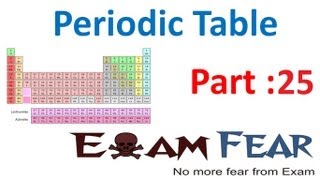 Chemistry Periodicity in properties part 25 Merits of periodic table CBSE class 11 XI [upl. by Callean350]