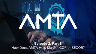 COR Ep 2 Part 3 How Can AMTA Help [upl. by Stempien]