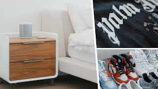 Minimal Tech Bedroom amp Sneaker Collection Tour 2020 [upl. by Acinomahs]