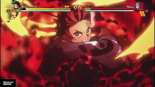 Updated 5 Advanced Tanjiro Combos For High Level Matches  Demon Slayer Hinokami Chronicles [upl. by Euqnimod]