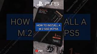 How to Install a SSD in your PS5 [upl. by Verna169]