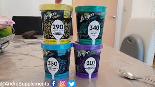 Breyers Delights  Cookies amp Cream Protein Ice Cream Review [upl. by Shantha]