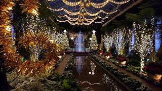 Christmas at Longwood Gardens 2023 video [upl. by Artimas850]