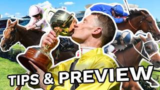 Melbourne Cup 2024 Tips amp Preview Can Vauban Bounce Back 91 Roughie Pick amp Mark Zahra 3Peat [upl. by Nyladgam]