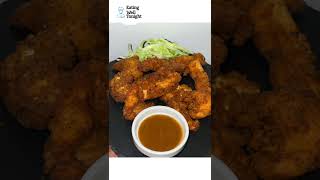 Crispy Chicken Tenders Recipe [upl. by Hesta854]