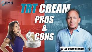 Testosterone Creams for TRT Avoid These Common Mistakes with Dr Keith Part 23 [upl. by Ociram]