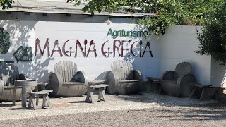 Greece A Visit to Magna Grecia Farm Olympia and the seaside town of Katakolon [upl. by Yemar]