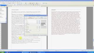 Hausarbeiten formatieren mit OpenOffice Teil 7  Titelblatt und Literaturverzeichnis [upl. by Finlay]
