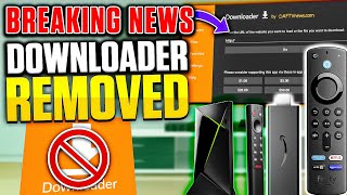 BREAKING NEWS DOWNLOADER REMOVED [upl. by Ahsilek]