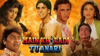 Main Khiladi Tu Anari Full Movie  Akshay Kumar Saif Ali Khan Shilpa Shetty  Hindi Movie 2024 [upl. by Eetse]