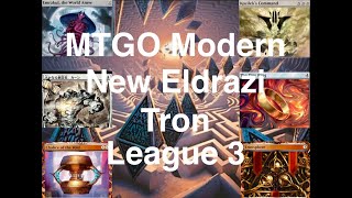 Modern Eldrazi Tron  Prep for Modern RCQ Season [upl. by Norda]