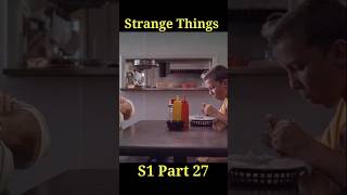 Strange Things S1 Part 27 movie quickexplainer hollywoodmovie [upl. by Novert]