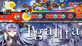 Igallta  SeURa【創作譜面】【TJAPlayer3】 [upl. by Geordie]