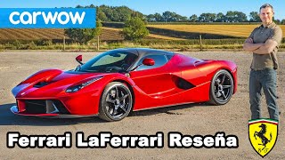 Ferrari LaFerrari reseña – ¿el mejor superdeportivo de todos los tiempos [upl. by Martel]