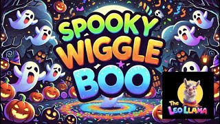 Spooky Wiggle Boo  Halloween Preschool Brain Break Morning Song [upl. by Anires]