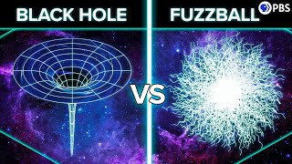 Are Black Holes Actually Fuzzballs [upl. by Chance]