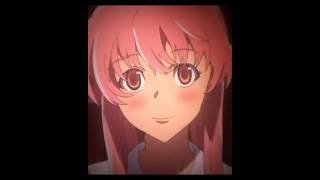 Yuno Gasai yuno yunogasai yunogasaiedit mirainikki mirainikkiedit anime animeedit music [upl. by Debbee311]