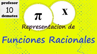 Representación de funciones Racionales ejercicios 03a [upl. by Dolphin]