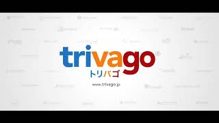 Trivago logo  Hotel Trivago 2014 Japan [upl. by Enniotna686]